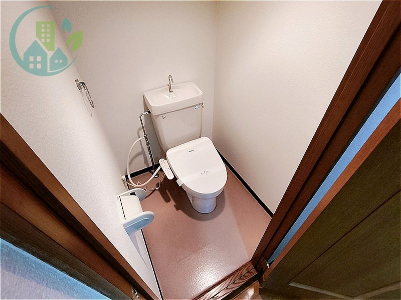 トイレ　ヴィラ・セゾン甲南