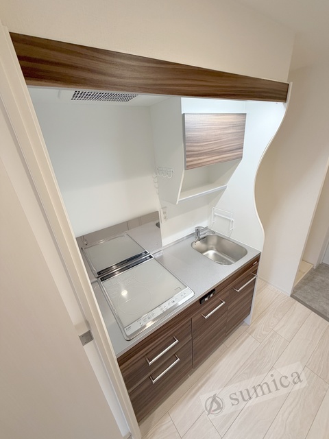 キッチン　２口システムキッチンでお料理楽しく♪♪