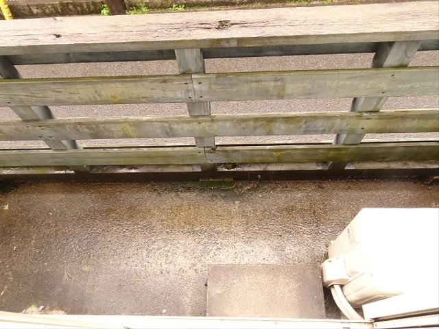 バルコニー　開放的で明るい空間を演出してくれるバルコニーです