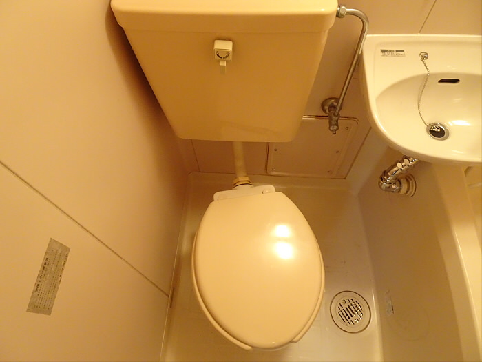 トイレ　シンプルで使いやすいトイレです