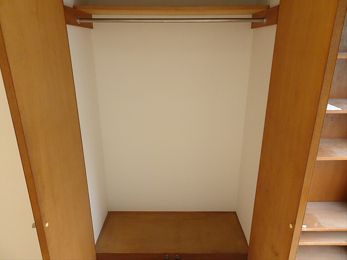 収納　十分な収納スペースがあります