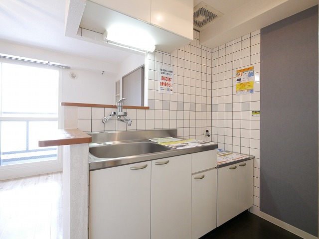 キッチン　人気の対面キッチンタイプです！