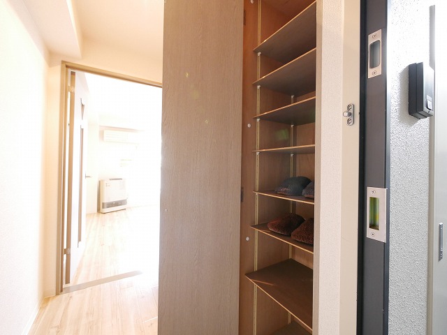 その他設備　シューズクローゼット付きです！