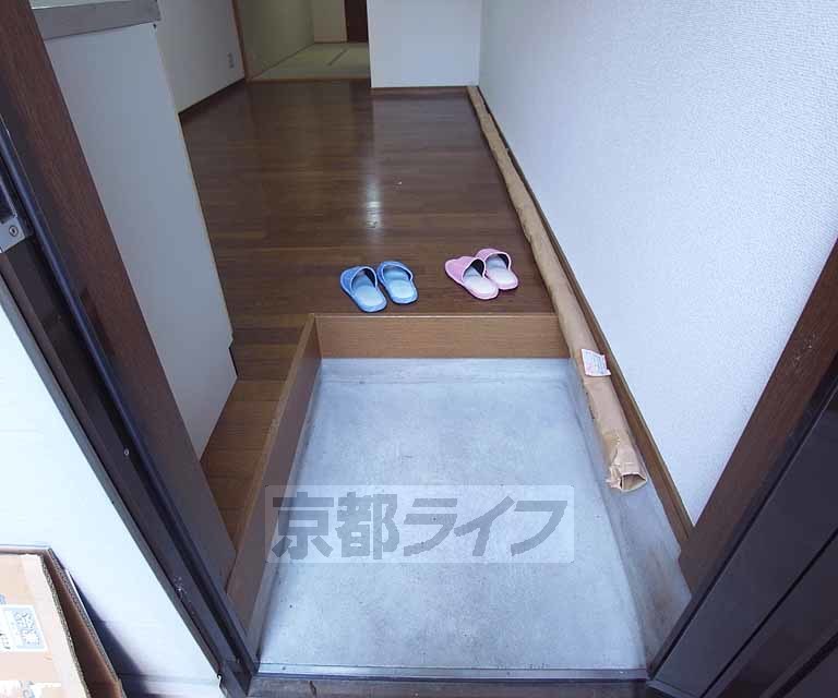 玄関　スカッと玄関