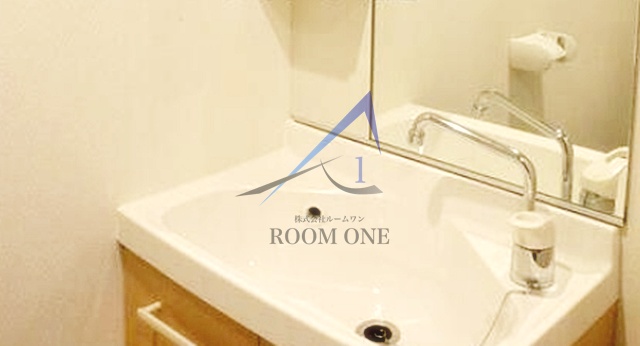 洗面設備　独立洗面台です。