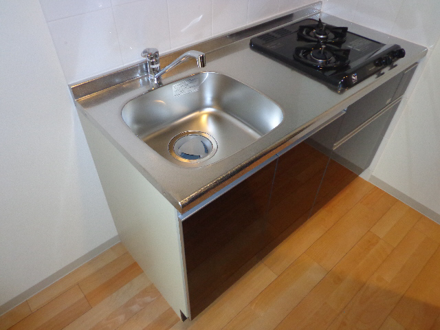 キッチン　２口ガスキッチン