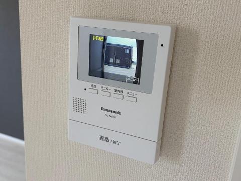 セキュリティ　カメラ付インターホン