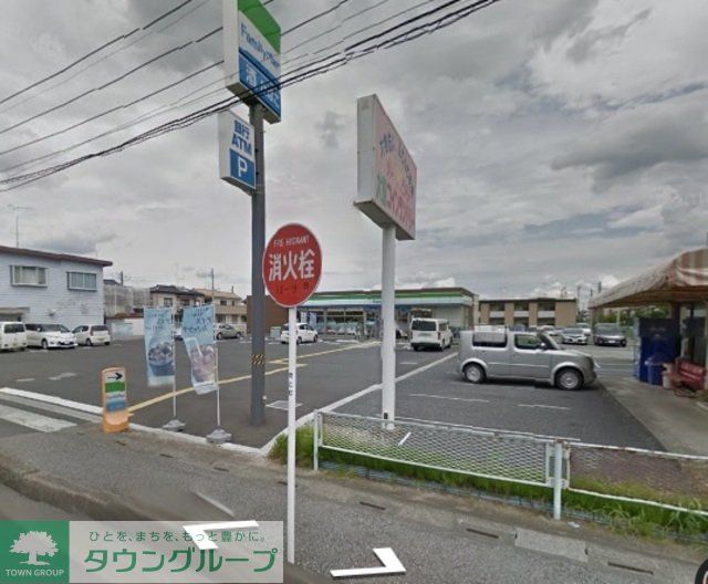 コンビニ　ファミリーマート吹上東店（コンビニ）まで148m