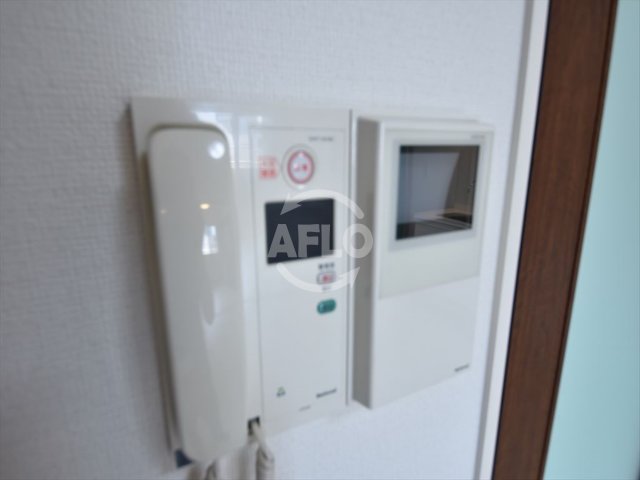 セキュリティ　KAISEI江戸堀　インターホン