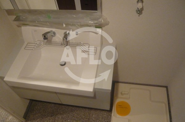 洗面設備　KAISEI江戸堀　洗面所