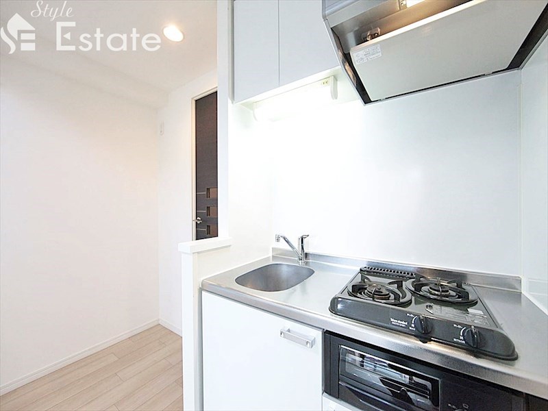 キッチン　キッチン　2口コンロ