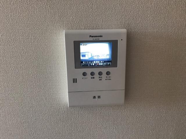 セキュリティ　カメラ付インターホン