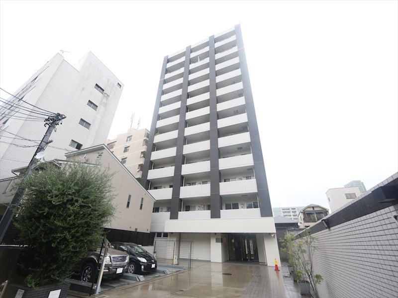 建物外観　外観　オートロック付　宅配ＢＯＸ