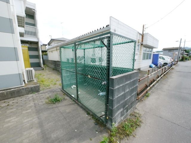 その他共有部分　★ゴミ置場の様子★