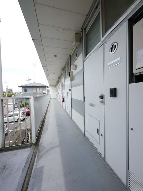 玄関　★共用廊下★