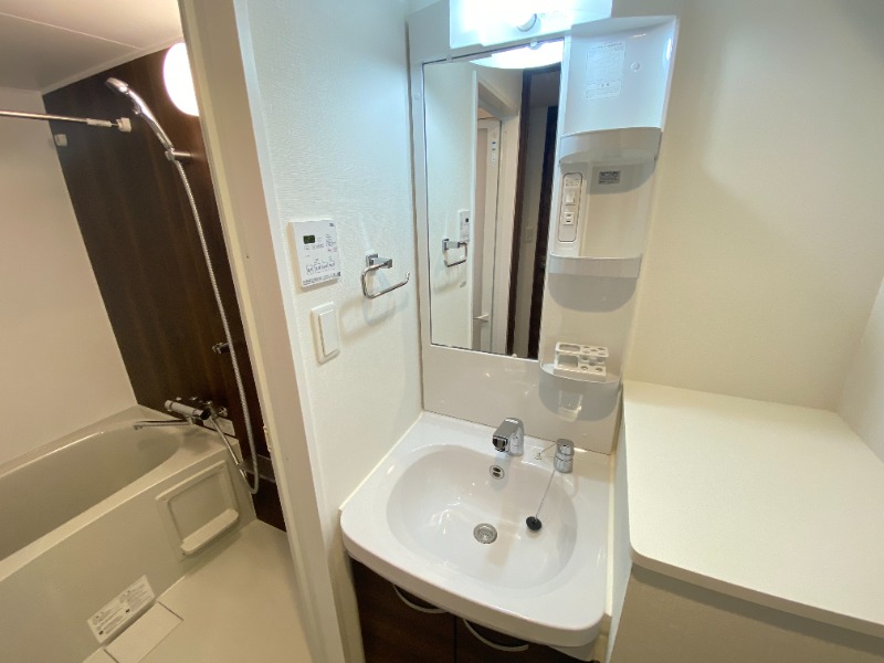 洗面設備　同仕様