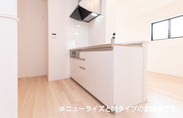 キッチン　※建築中のため、同シリーズの写真をご参照ください。