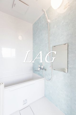 バス・シャワールーム　お風呂です。