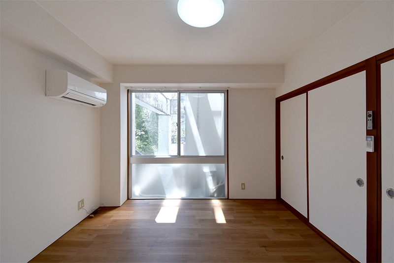 居室・リビング　現況と異なる場合は現況を優先。