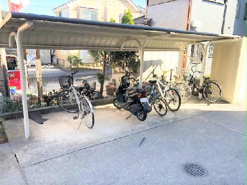 その他共有部分　駐輪場