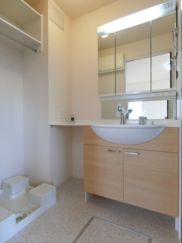 洗面設備　図面と現状に相違がある場合には現状を優先