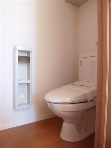 チロリンシティBのトイレ写真