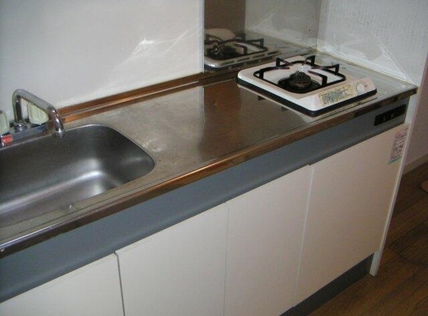 キッチン　お写真は同タイプです