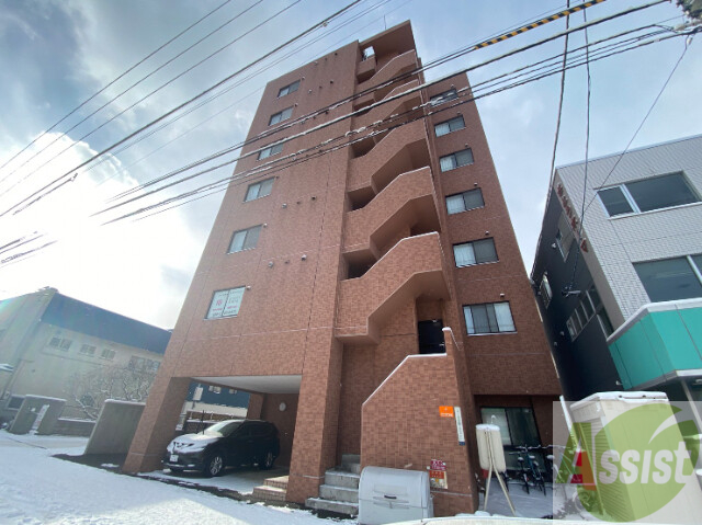 建物外観　札幌市中央区北１条西「ＭＹプラザ円山公園２」