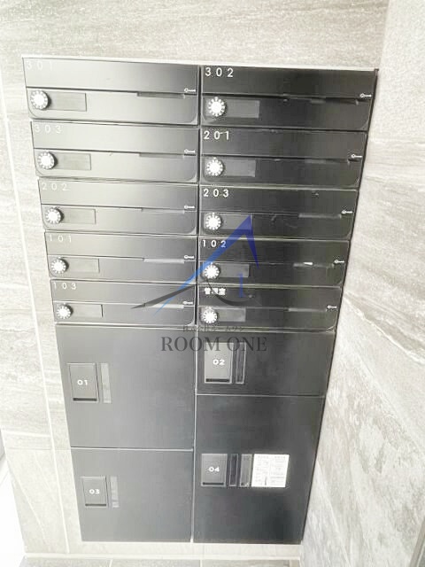 その他共有部分　集合ポストです。