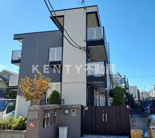 建物外観　外観は落ち着いています