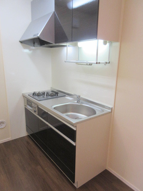 キッチン　★システムキッチン★2口コンロ★