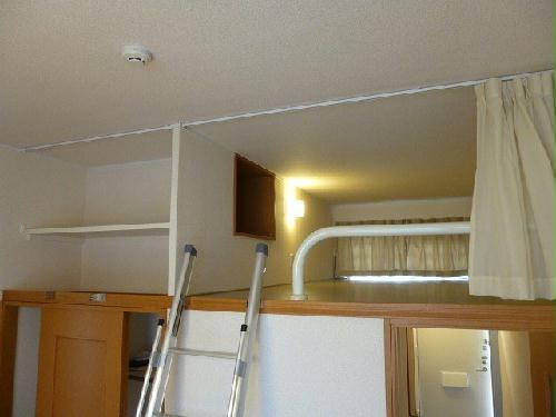 収納　ロフトが付いています♪