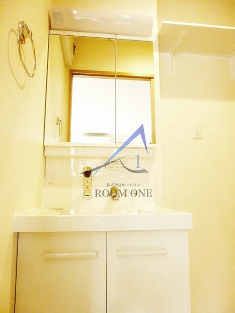 洗面設備　洗面台です。