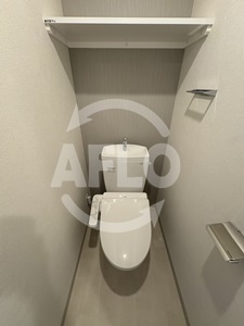 トイレ　Alivis緑橋　トイレ