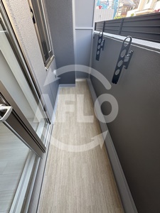 バルコニー　Alivis緑橋　バルコニー