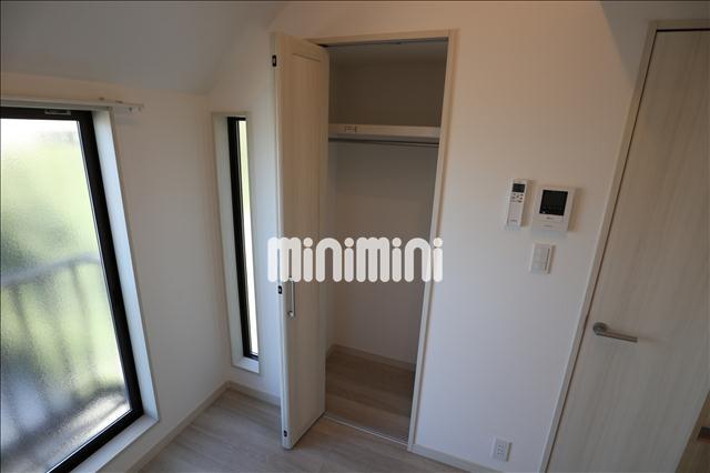 収納　収納スペースです