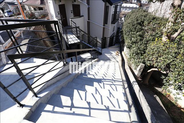 その他共有部分　共有部の階段です