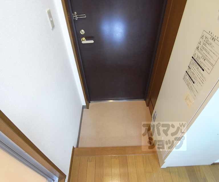 玄関　スッキリとした玄関です。