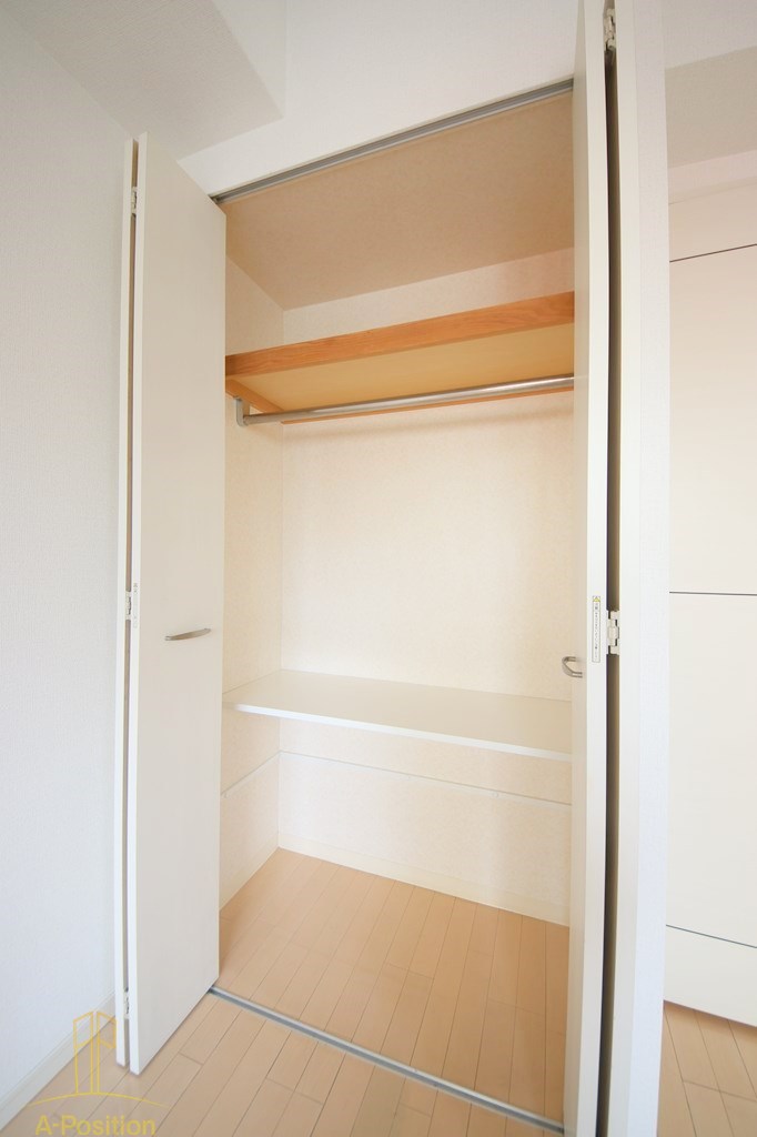 収納　プレサンス心斎橋ザ・スタイル