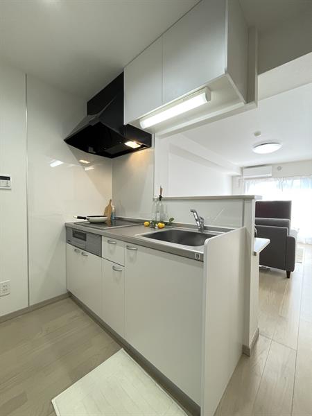 キッチン　嬉しい対面キッチン！