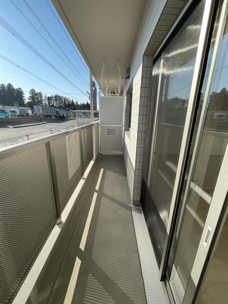 バルコニー　1階のバルコニーです♪