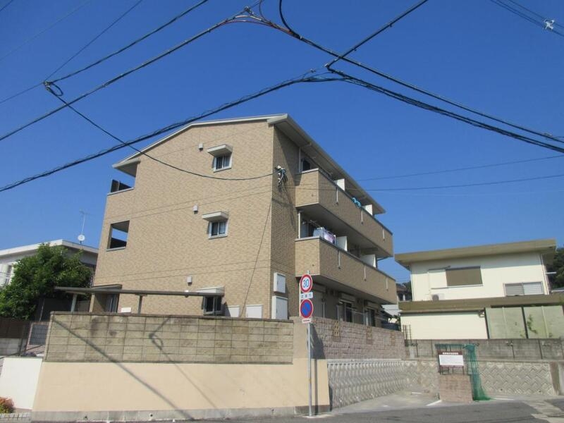 建物外観　閑静な住宅街にあります