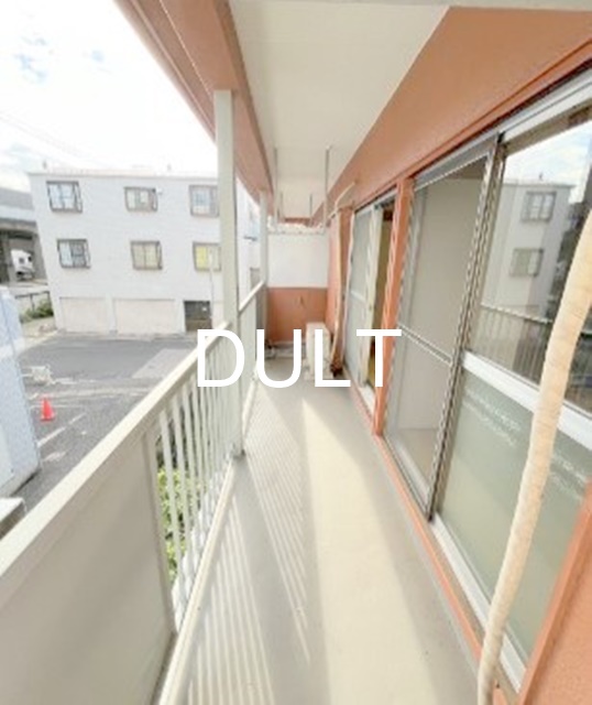 バルコニー　バルコニーです。