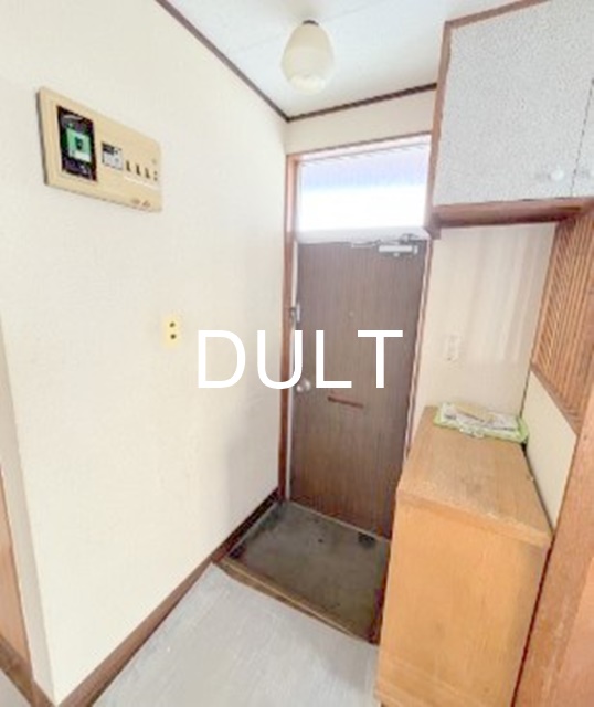 玄関　玄関です。