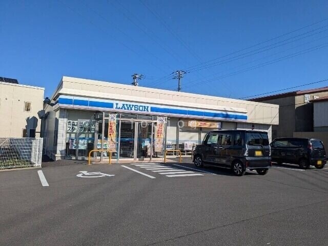 コンビニ　ローソン青森大野片岡店（コンビニ）まで658m