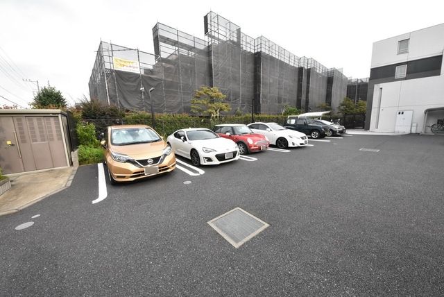 駐車場　★外観＆共用設備★