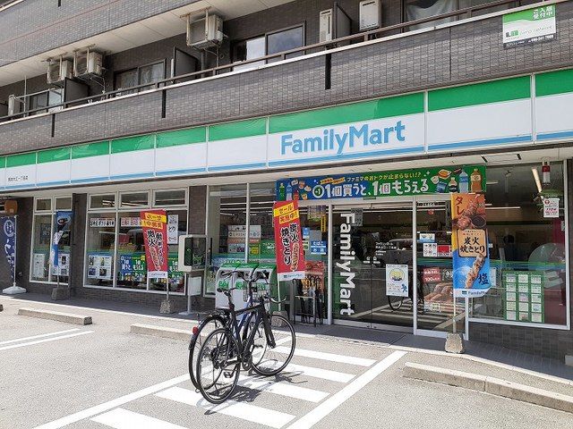 コンビニ　ファミリーマート大江１丁目店（コンビニ）まで350m