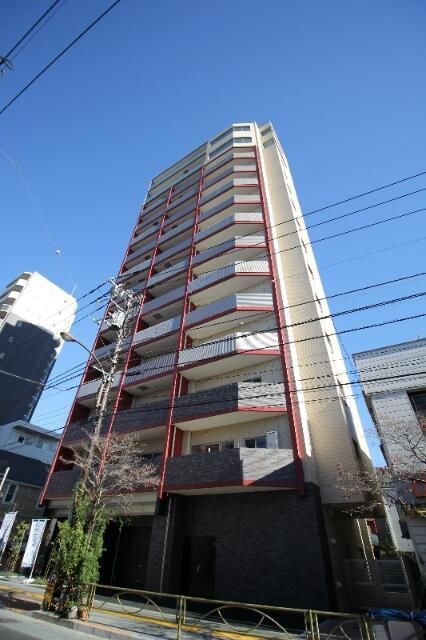 建物外観　落ち着いた雰囲気の外観です