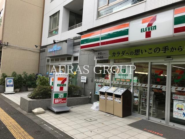 コンビニ　セブンイレブン文京向丘1丁目店（コンビニ）まで54m