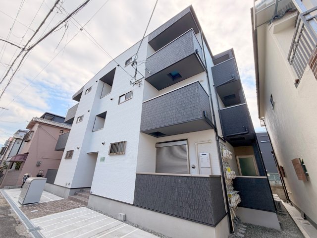 建物外観　綺麗な外観の素敵なお部屋があなたを待っています。